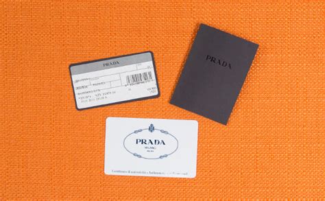 Prada serial number authentication